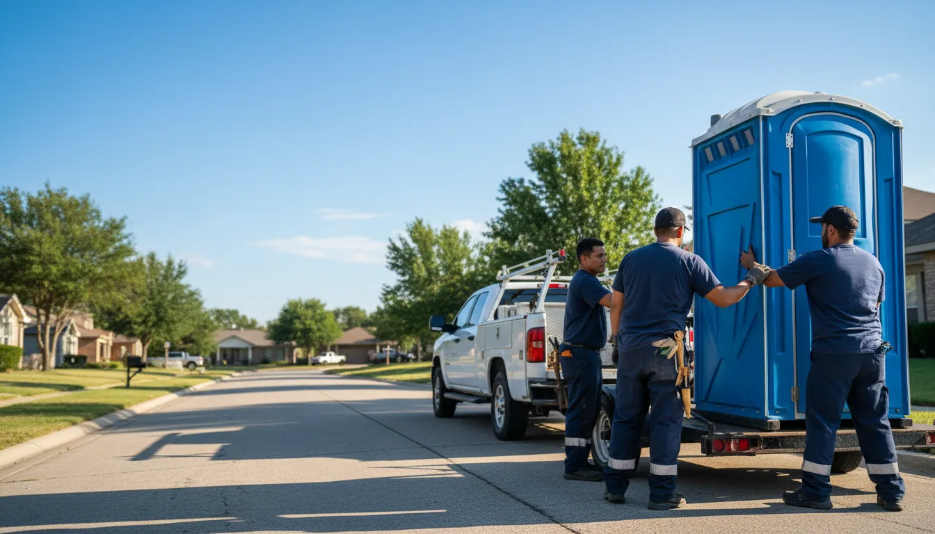 Portable Toilet Rental in Colfax, CA near me